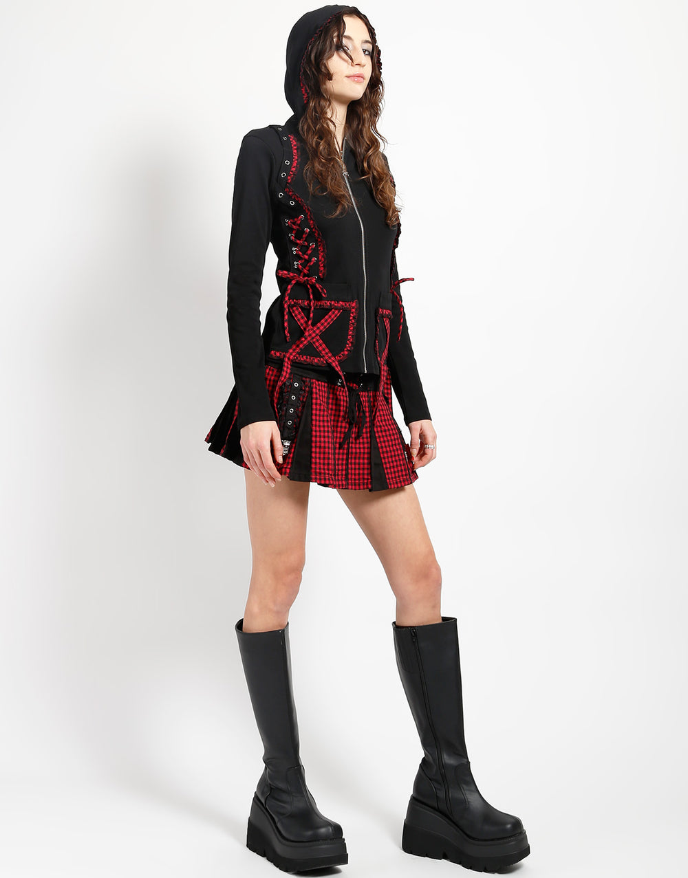 BO PEEP HOODIE RED