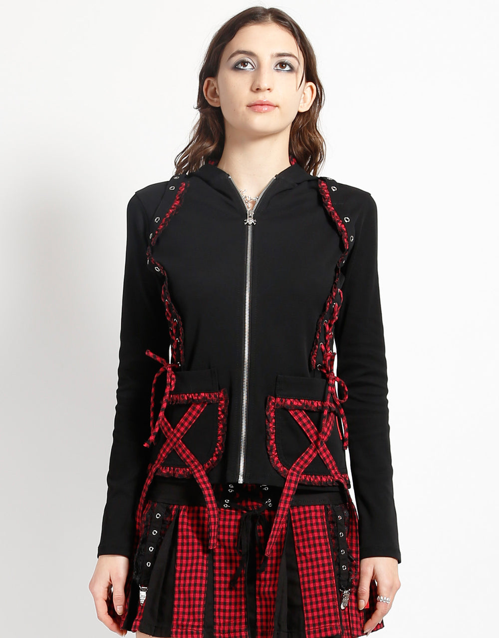 BO PEEP HOODIE RED