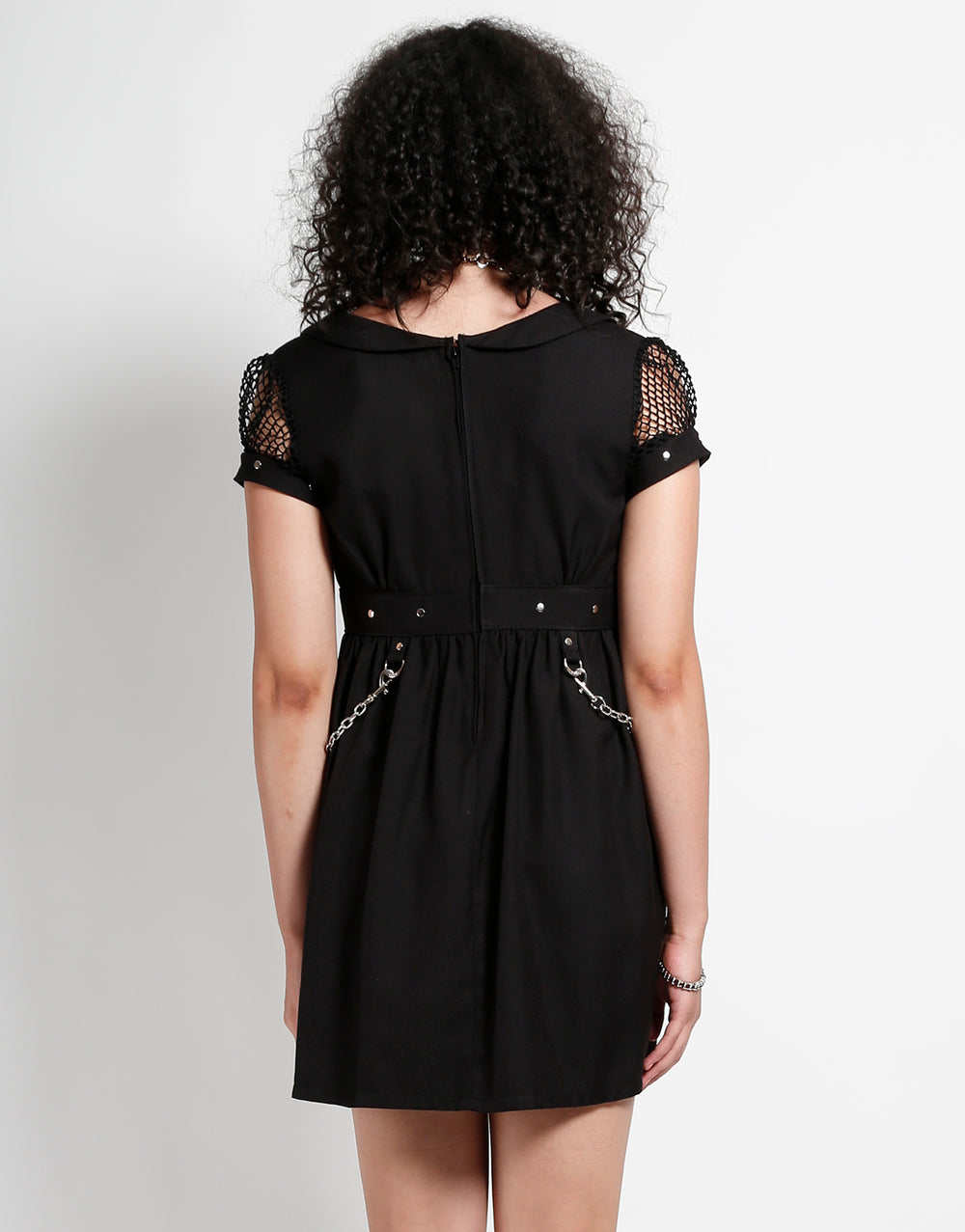 CHAIN STRAP DRESS