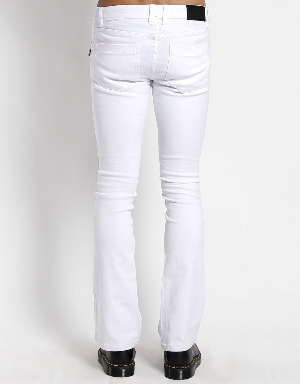 TRASH & VAUDEVILLE WHITE BOOTCUT JEAN