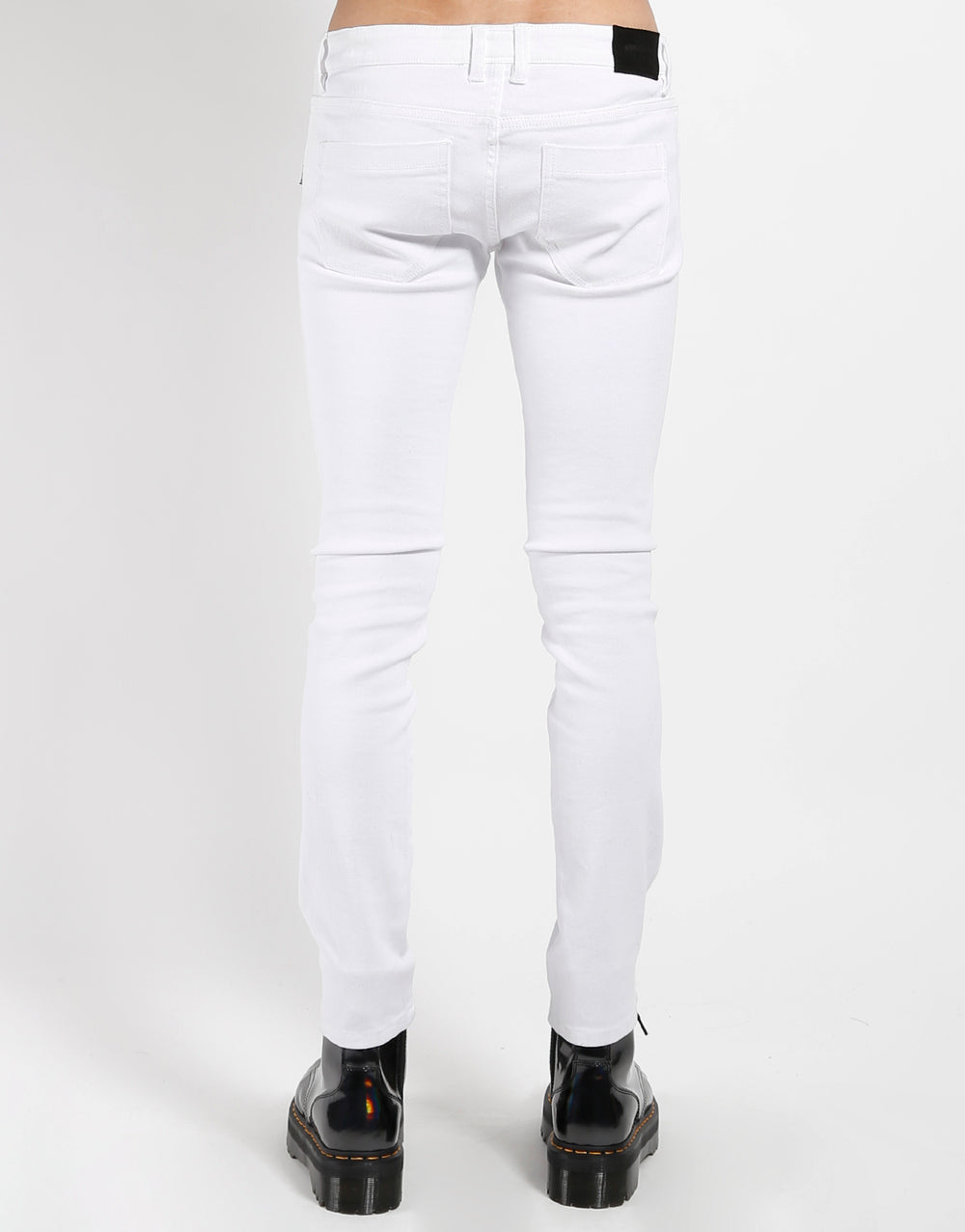 TRASH & VAUDEVILLE WHITE SKINNY JEAN