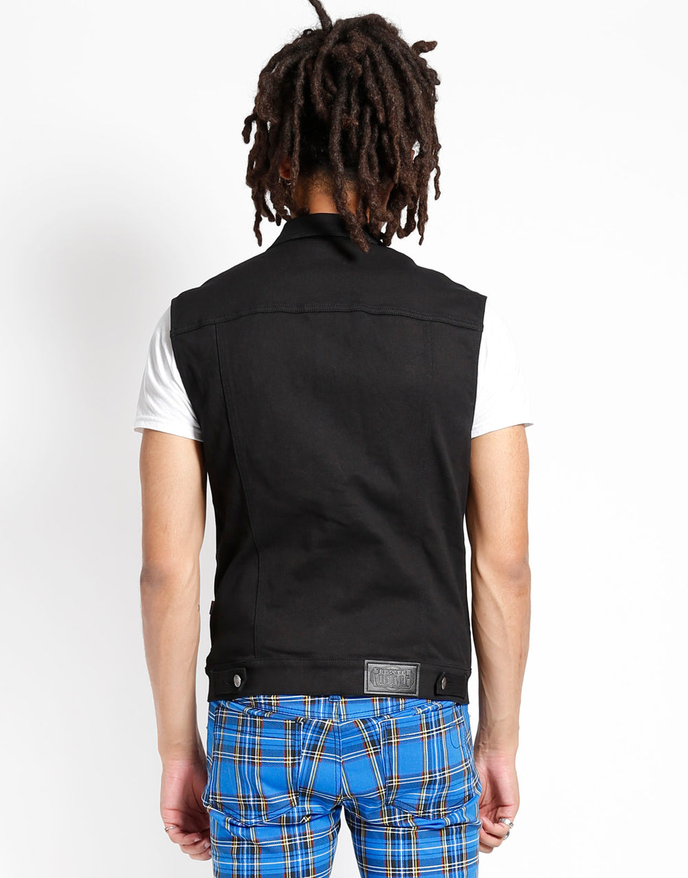 TRASH & VAUDEVILLE JEAN VEST