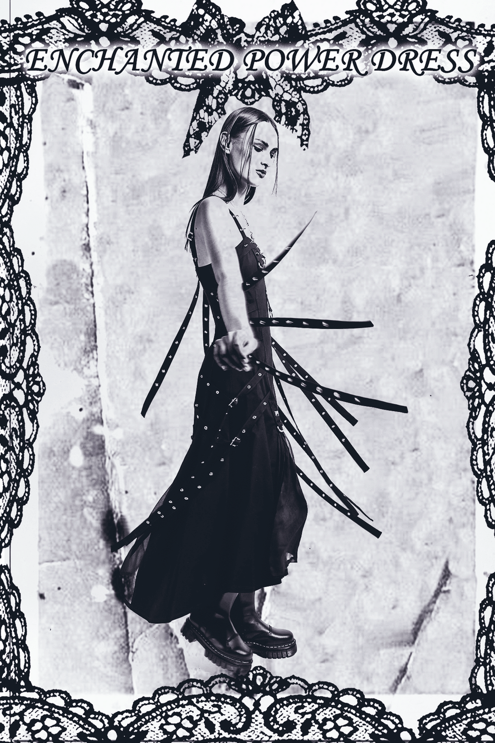 ENCHANTED POWER DRESS