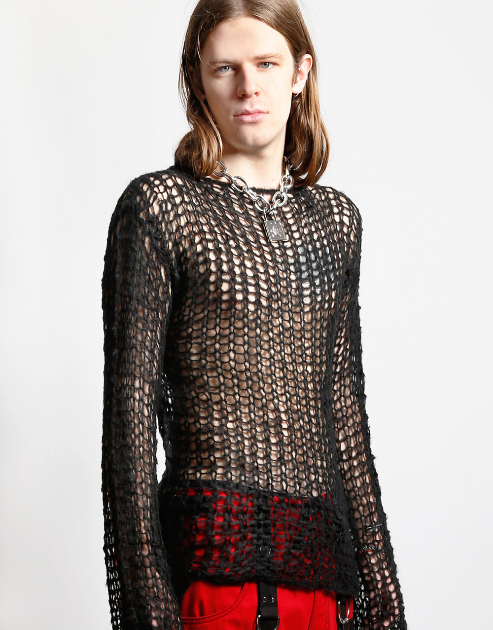 HOLY PUNK SWEATER BLACK