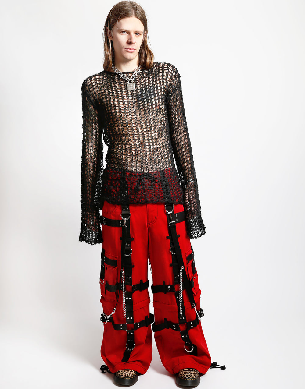 HOLY PUNK SWEATER BLACK