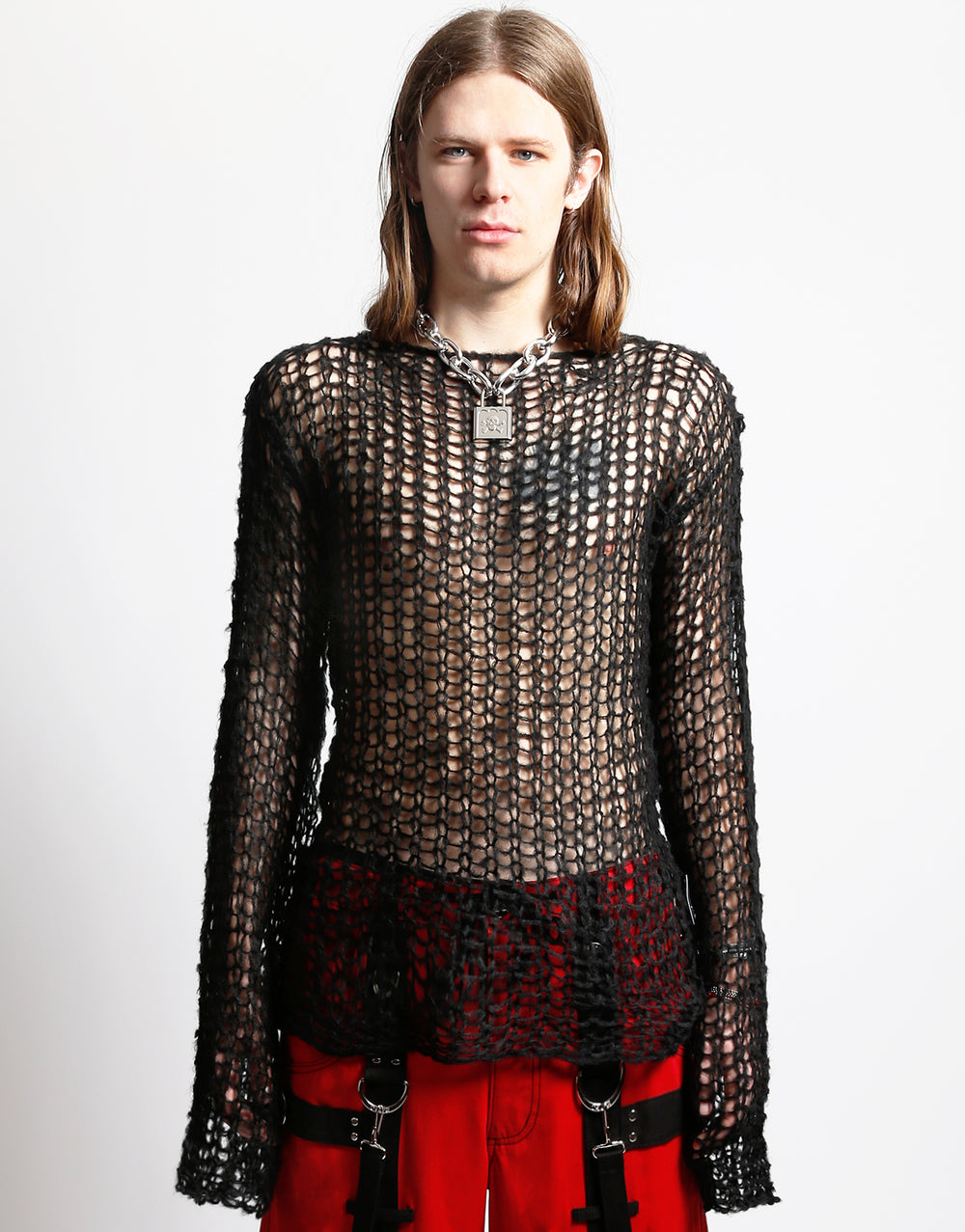 HOLY PUNK SWEATER BLACK