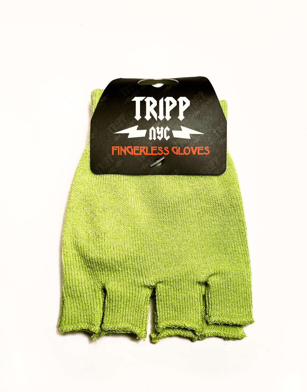 FINGERLESS GLOVES LIME