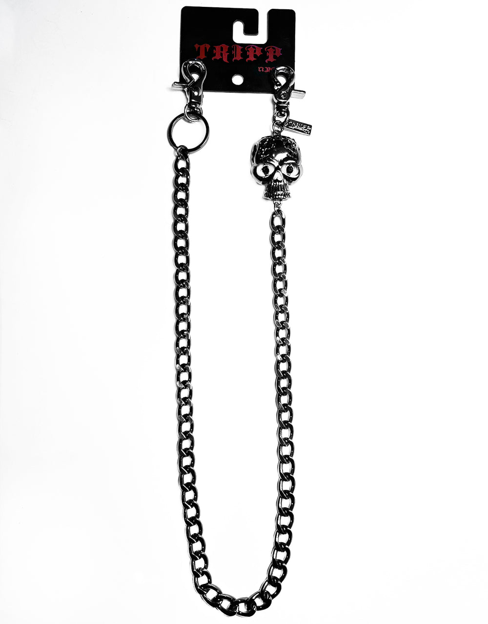 SKULL CHAIN BLACK