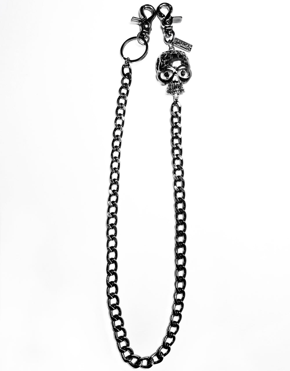 SKULL CHAIN BLACK