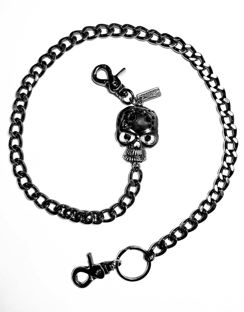 SKULL CHAIN BLACK