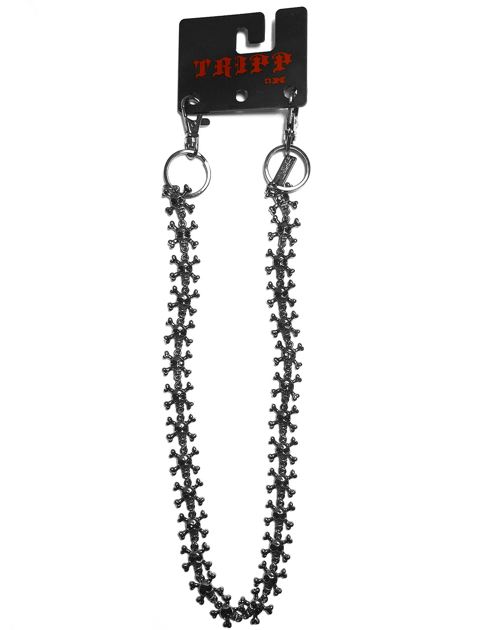 MINI SKULL CHAIN BLACK