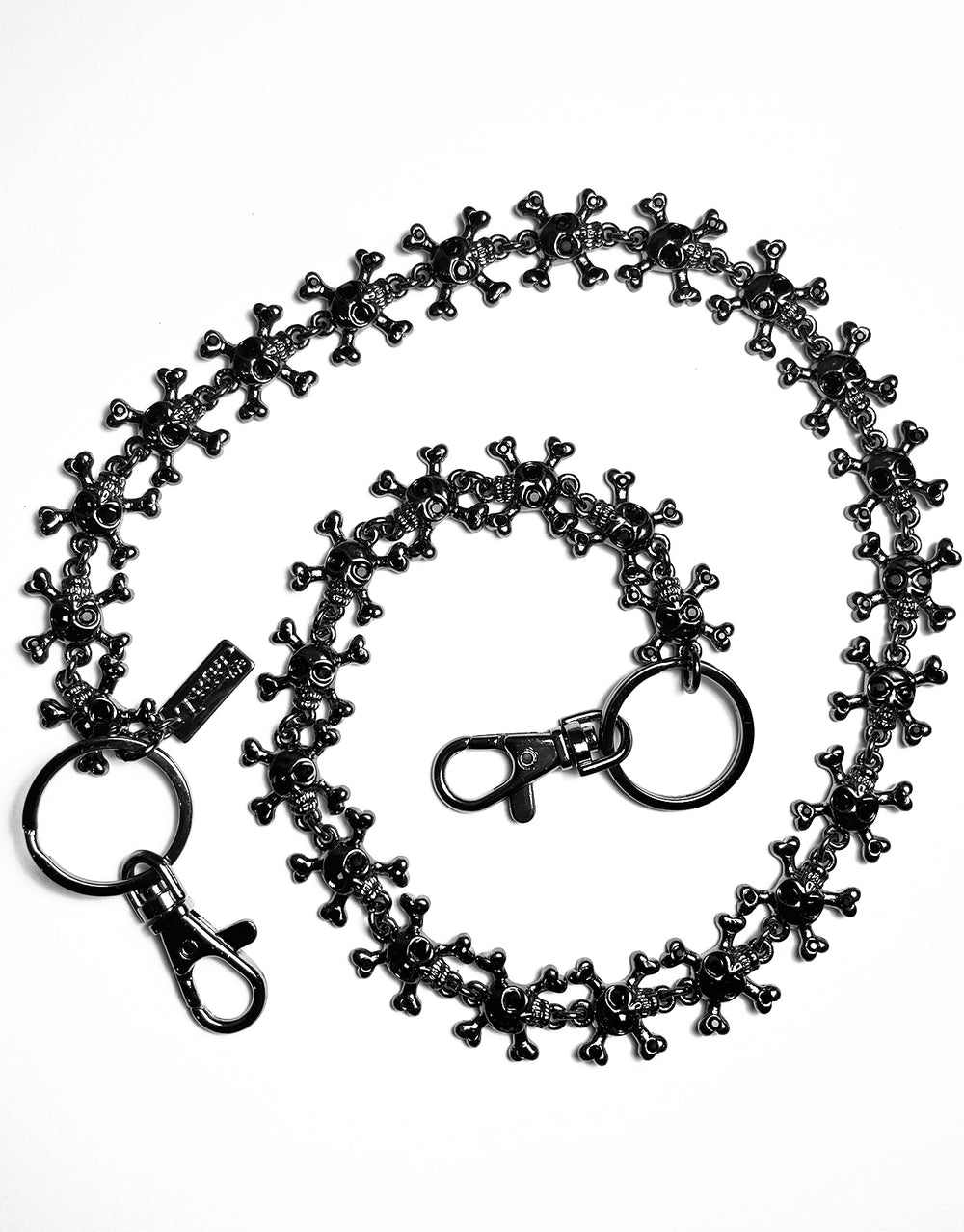 MINI SKULL CHAIN BLACK