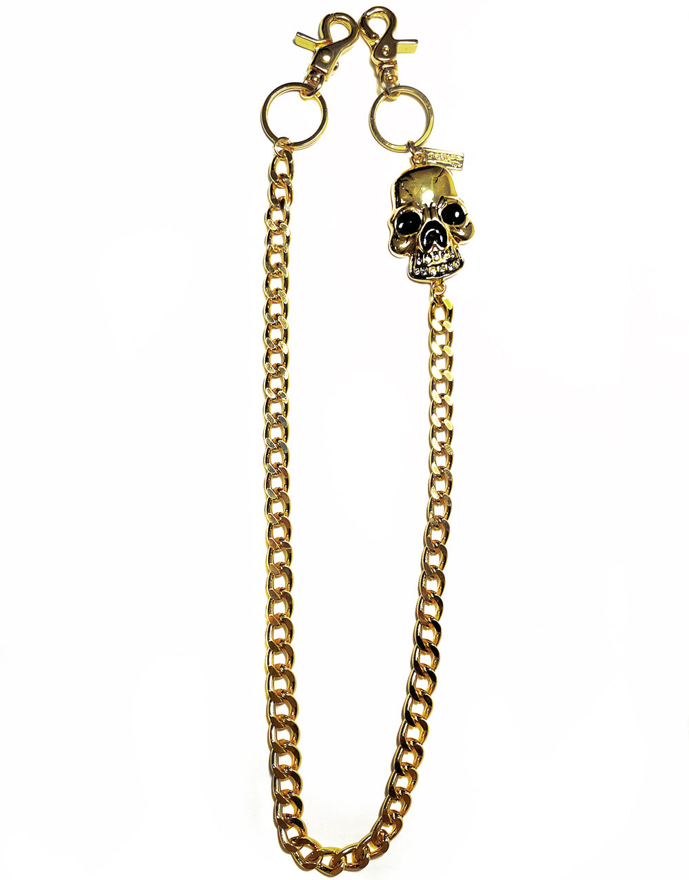 GRILL SKULL CHAIN GOLD