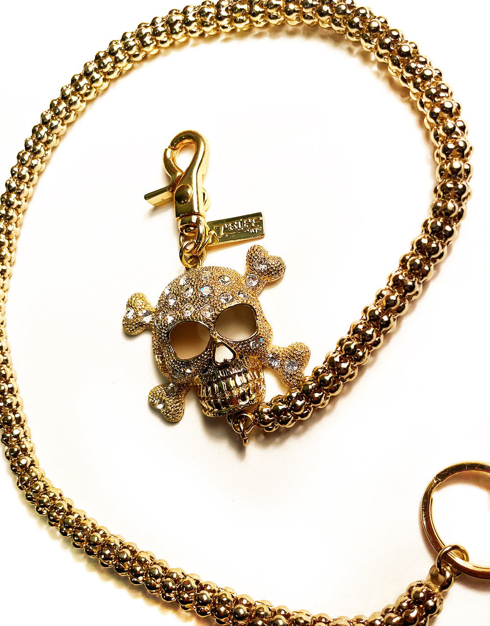 SUPER SKULL CHAIN GOLD