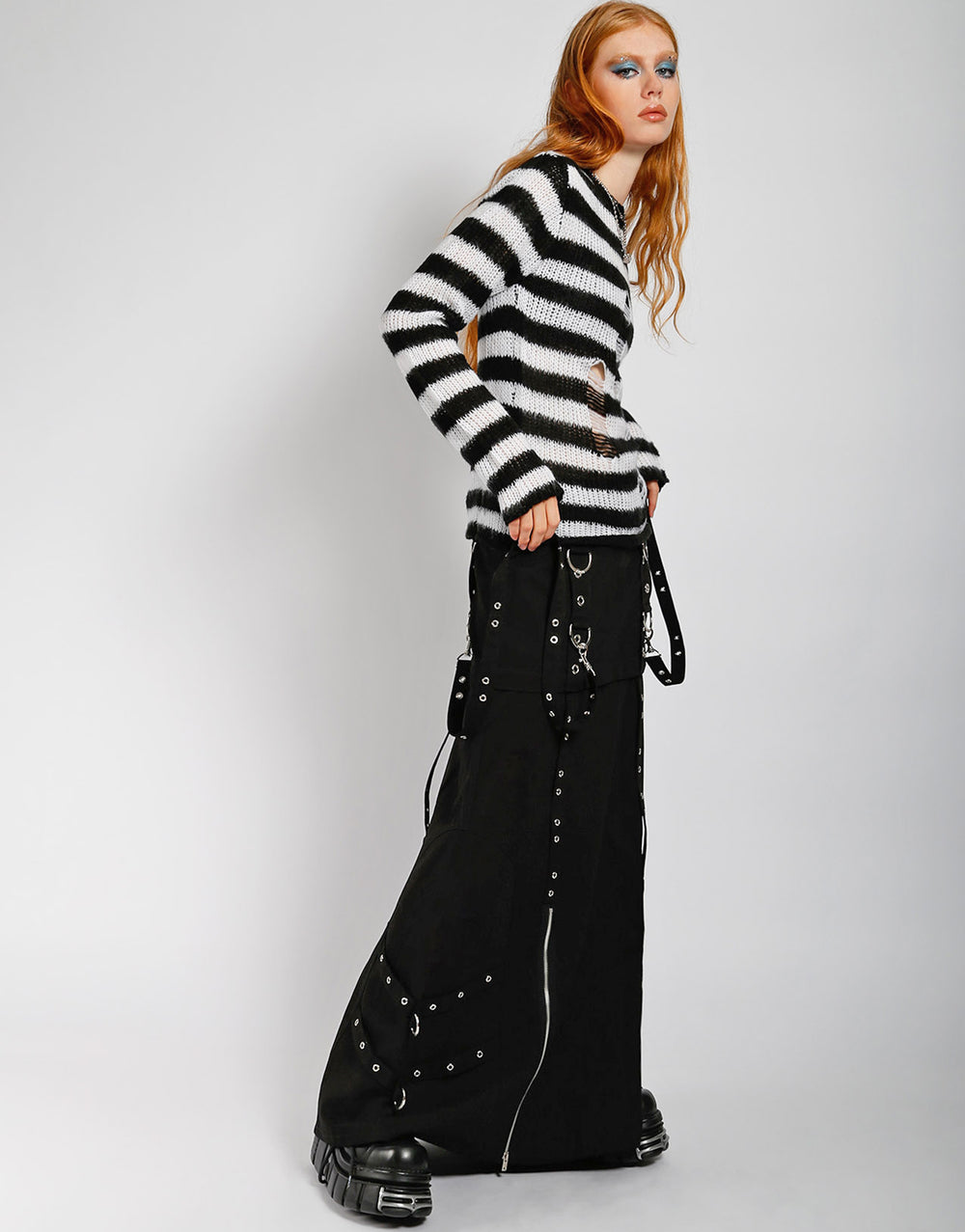 LONG NUCLEUS SKIRT