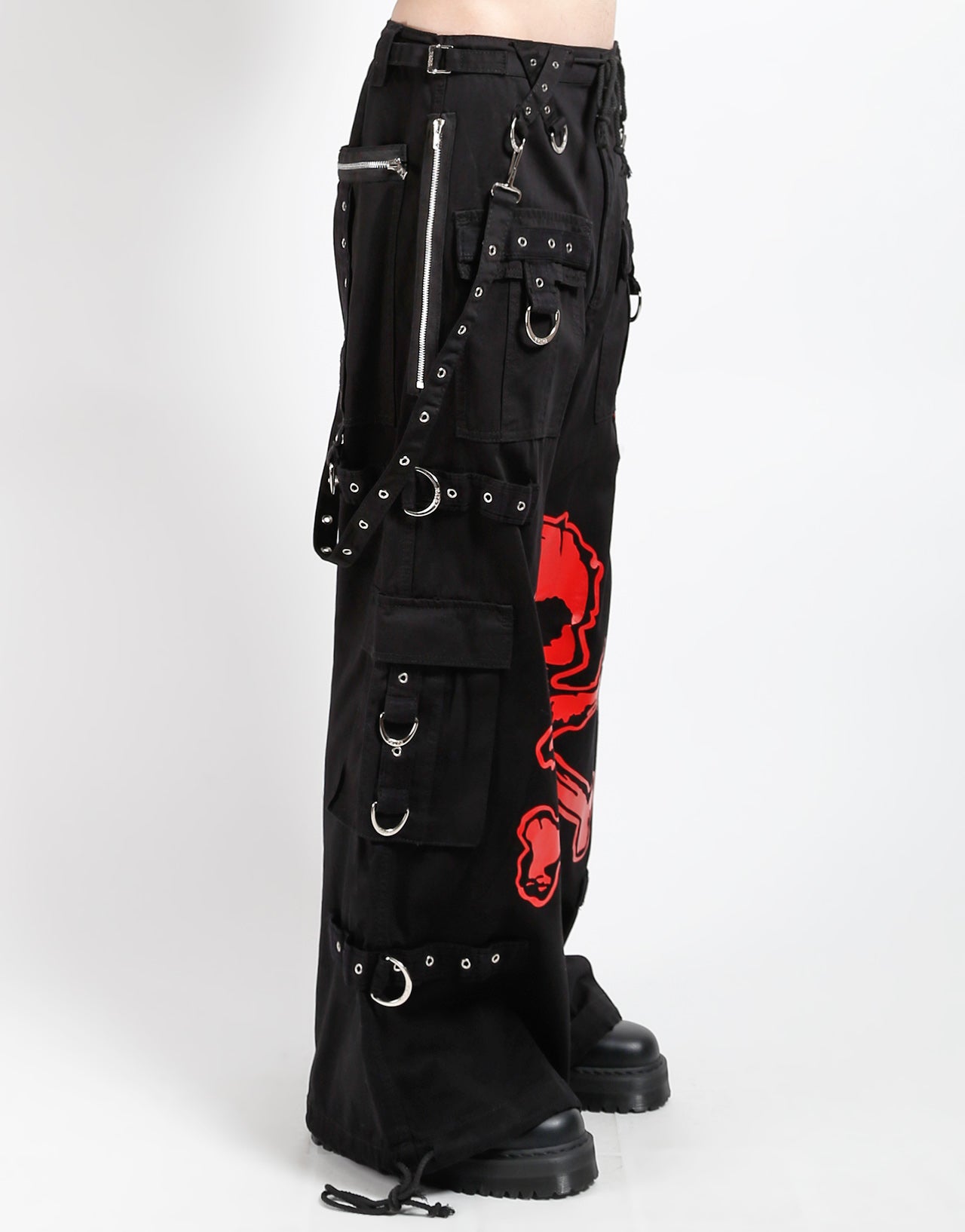 MEGA SKULL PANT RED – TRIPP NYC