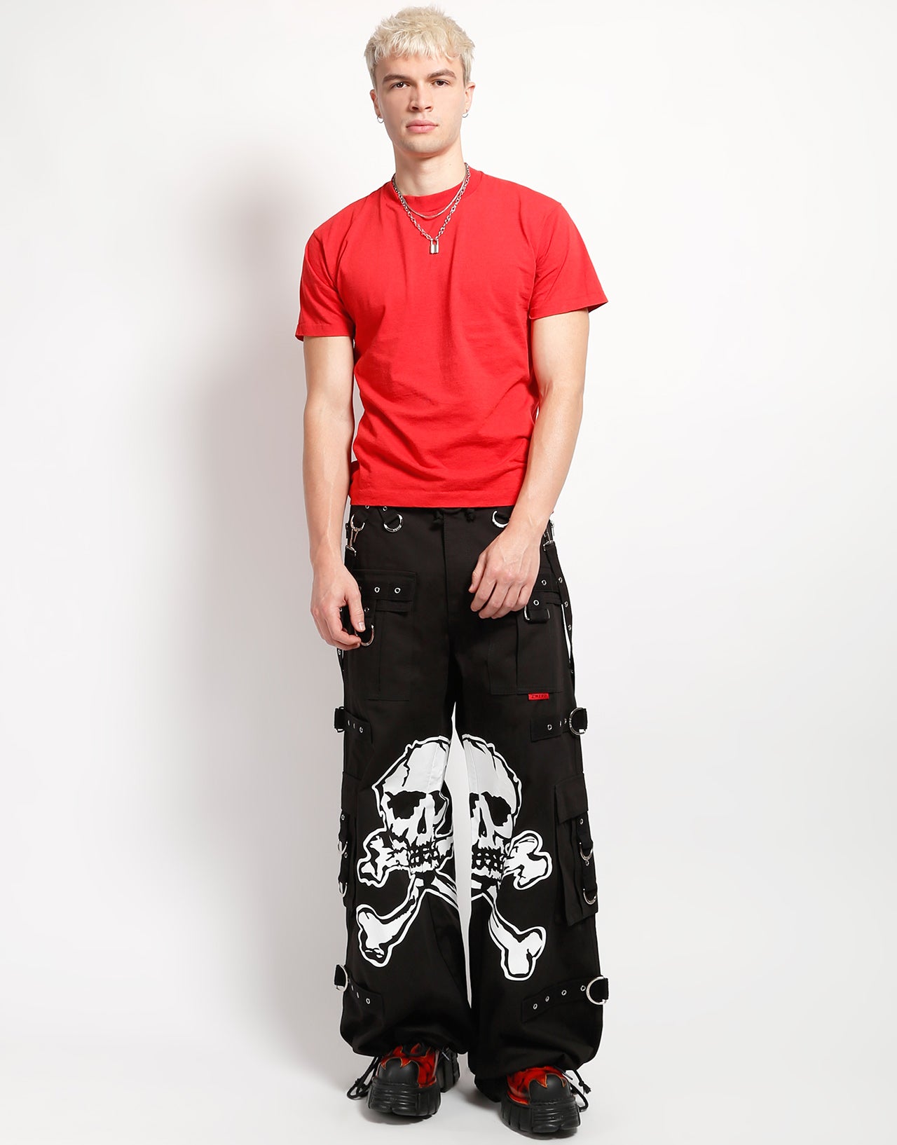 TRIPP NYC - CRAZY PIPER PANT WHITE
