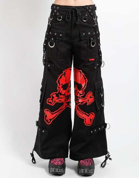 MEGA SKULL PANT RED – TRIPP NYC