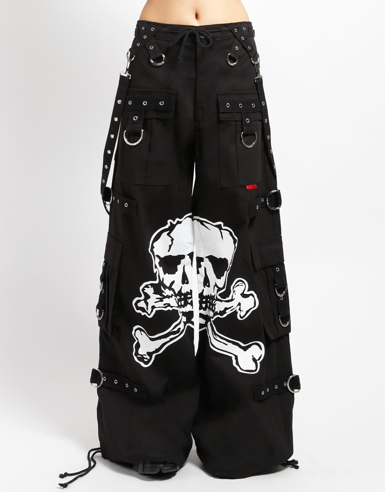 【TRIPP NYC】Mega Eye Pants - White Mega Eye Pants - White