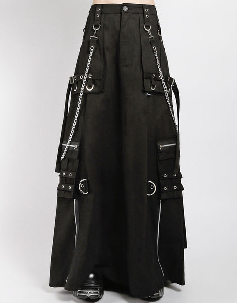 TRIPP NYC プリーツスカート ブラック Mサイズ STRENGTH SKIRT – TRIPP NYC