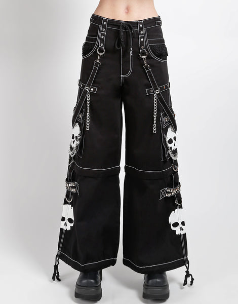 SUPER SKULL PANT WHITE SKULL – TRIPP NYC