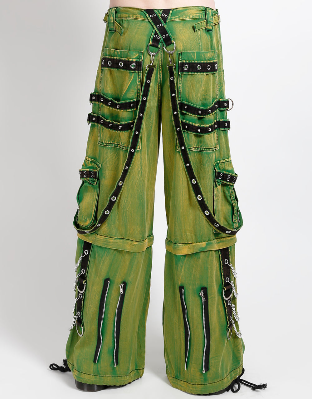 JAM PANT GREEN SLIME WASH