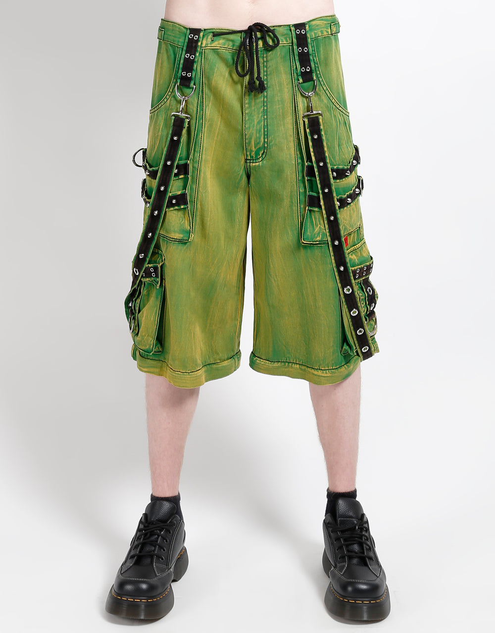 JAM PANT GREEN SLIME WASH
