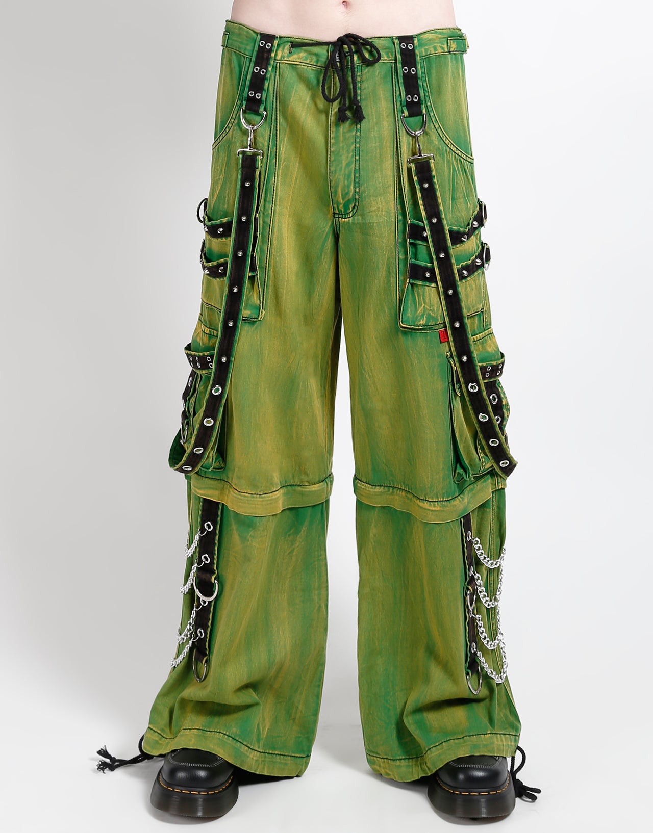JAM PANT GREEN SLIME WASH