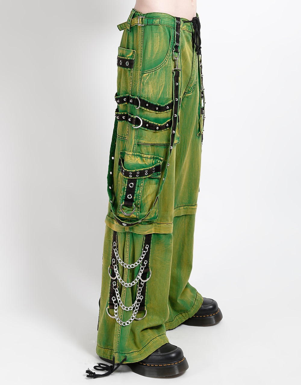 JAM PANT GREEN SLIME WASH
