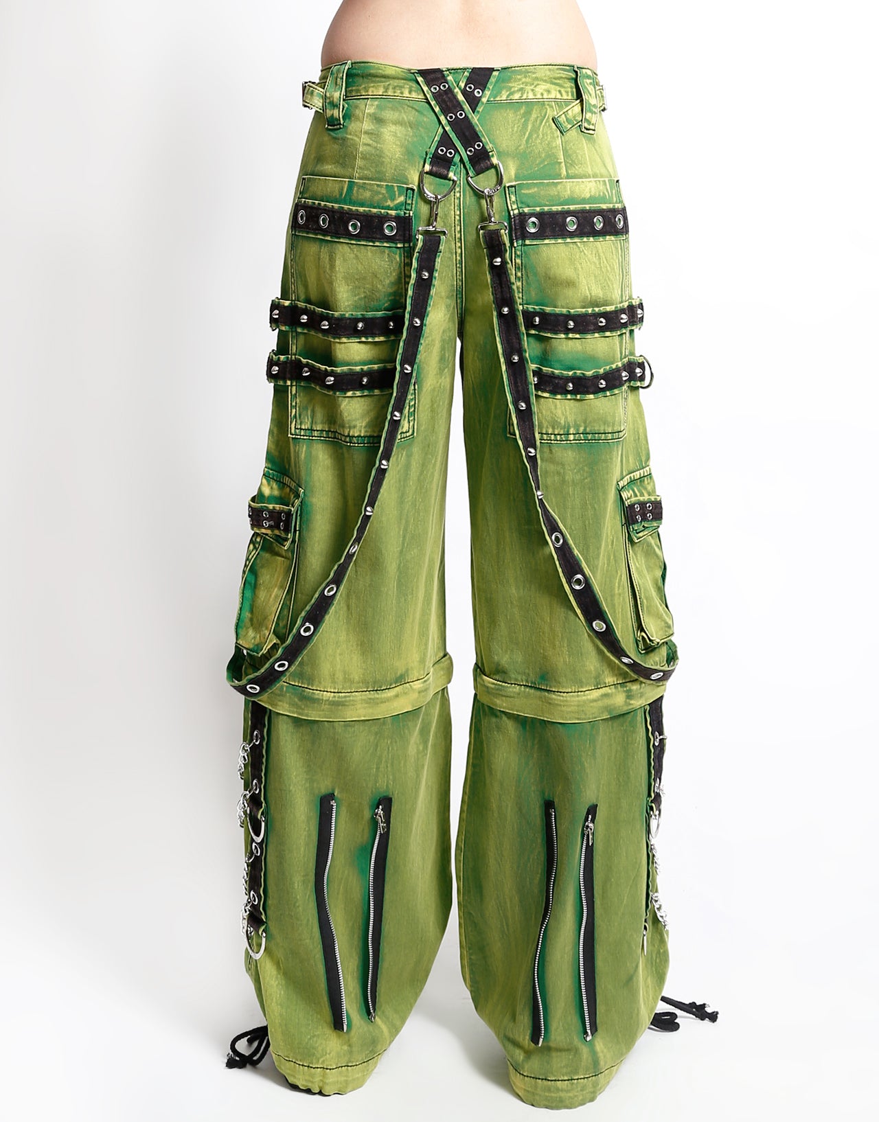JAM PANT GREEN SLIME WASH – TRIPP NYC