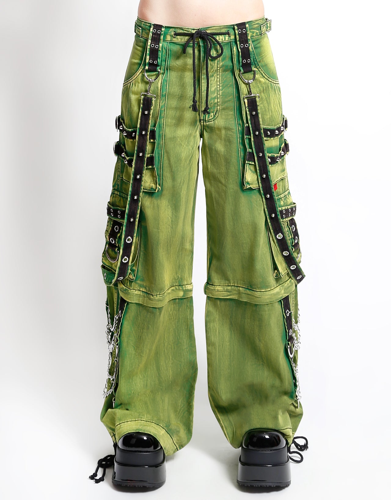 JAM PANT GREEN SLIME WASH