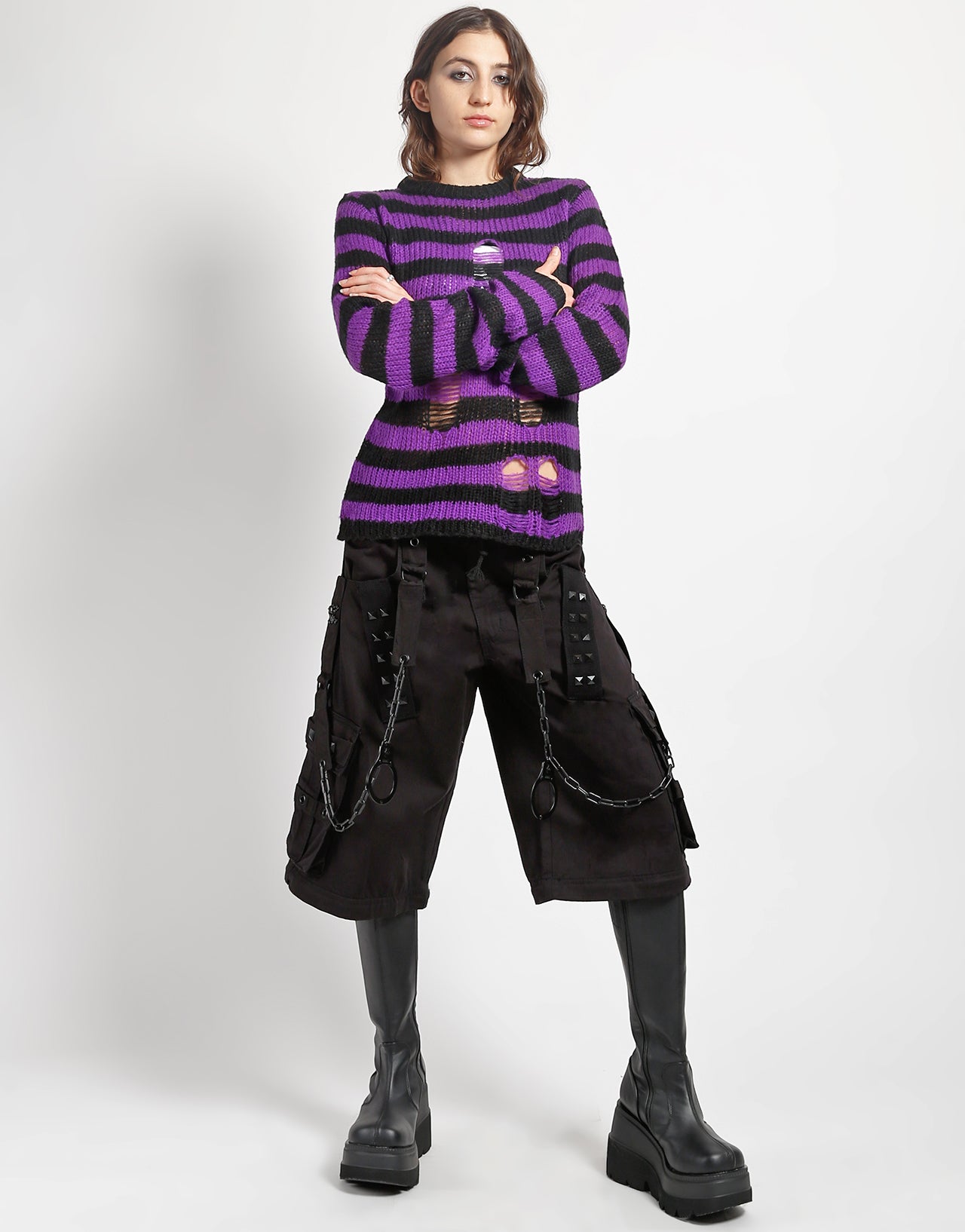 最終価格 TRIPP NYC LOCK UP PANT ボンテージパンツ LOCK UP PANT – TRIPP NYC
