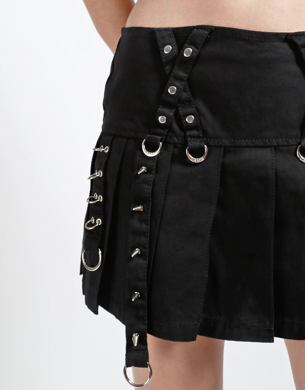 X SKIRT BLACK