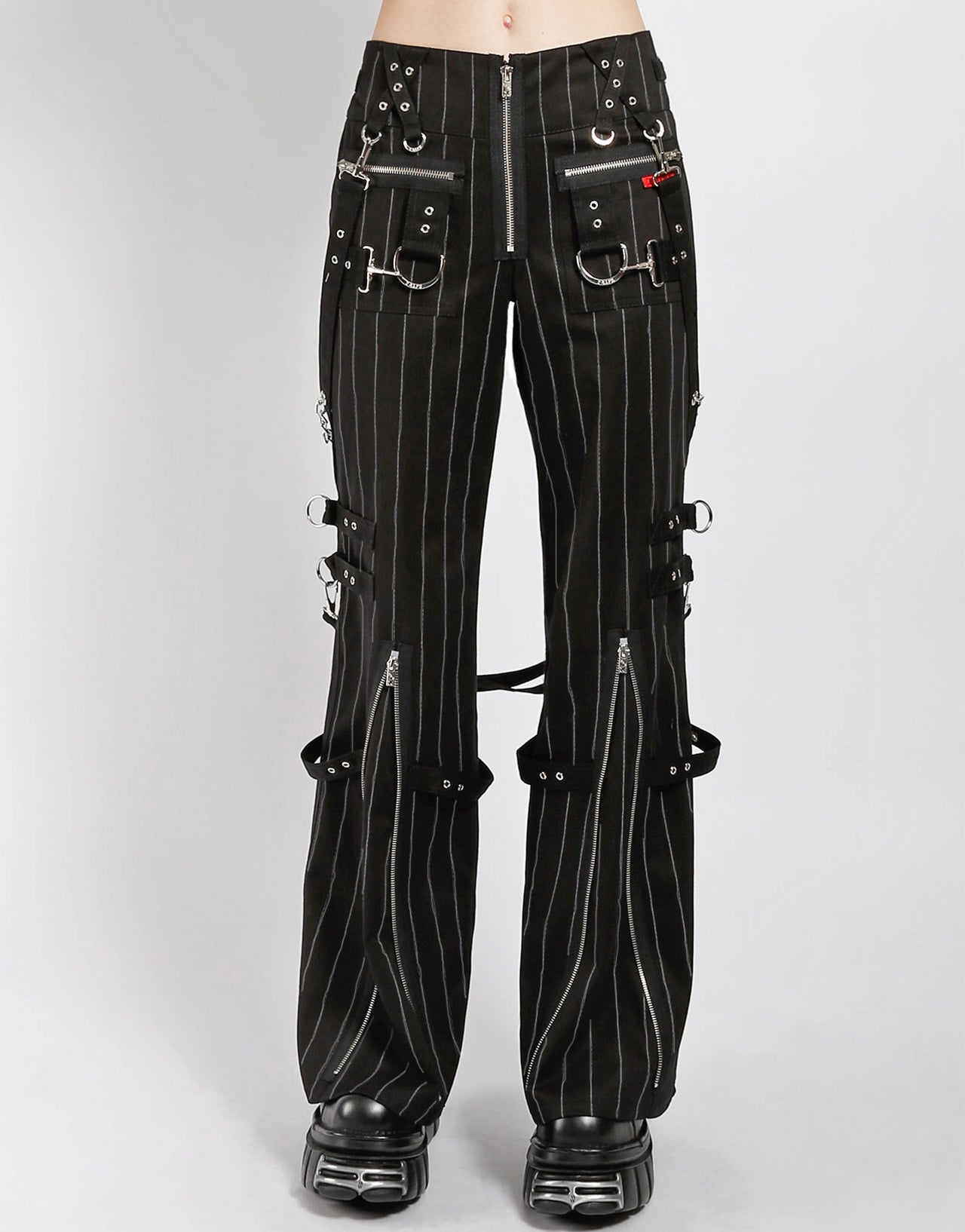 STRIPE SUPER D-RING PANT