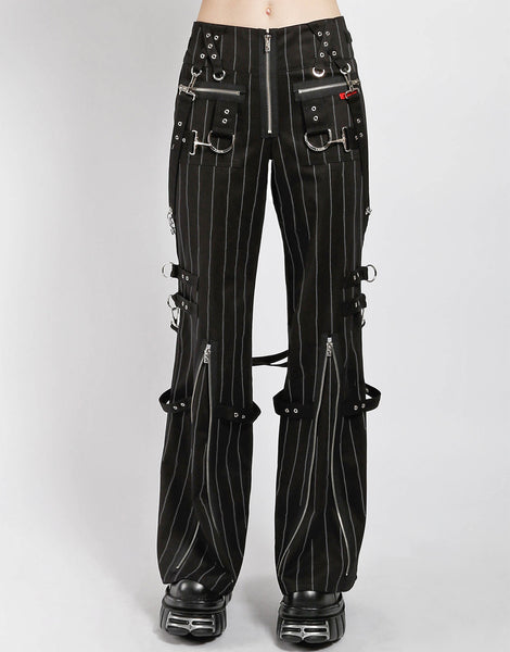 【TRIPP nyc】SUPER D-RING PANT[AF4062] SUPER D-RING PANT GODFATHER STRIPE – TRIPP NYC