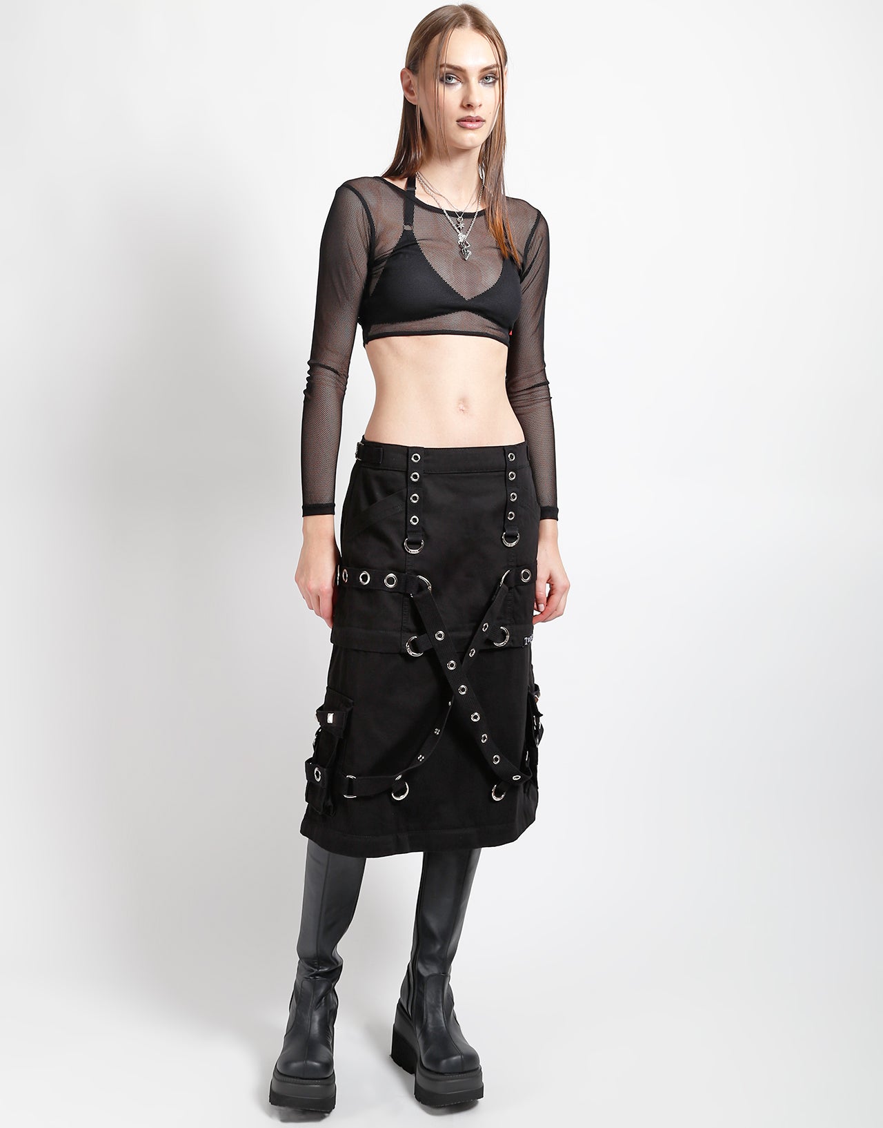 ZIP OFF MEGA SKIRT – TRIPP NYC