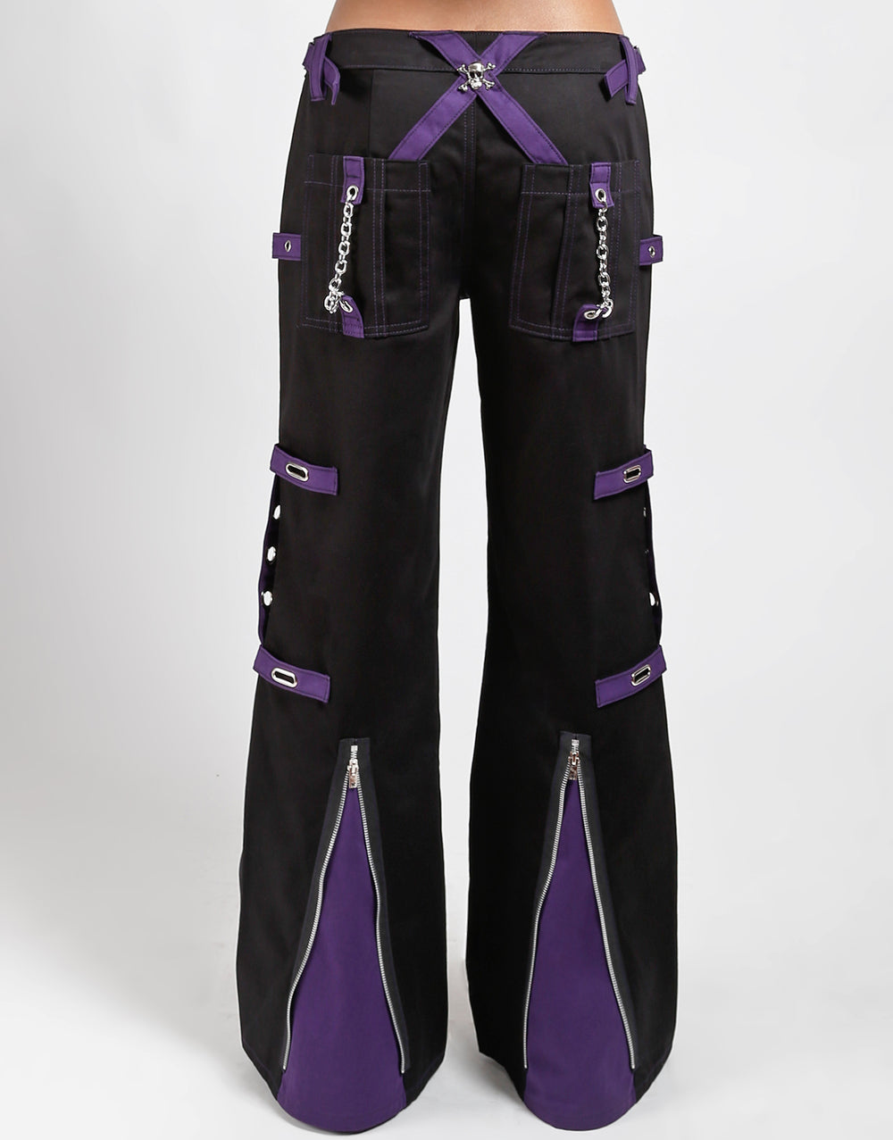 CHAIN DARK STREET PANT