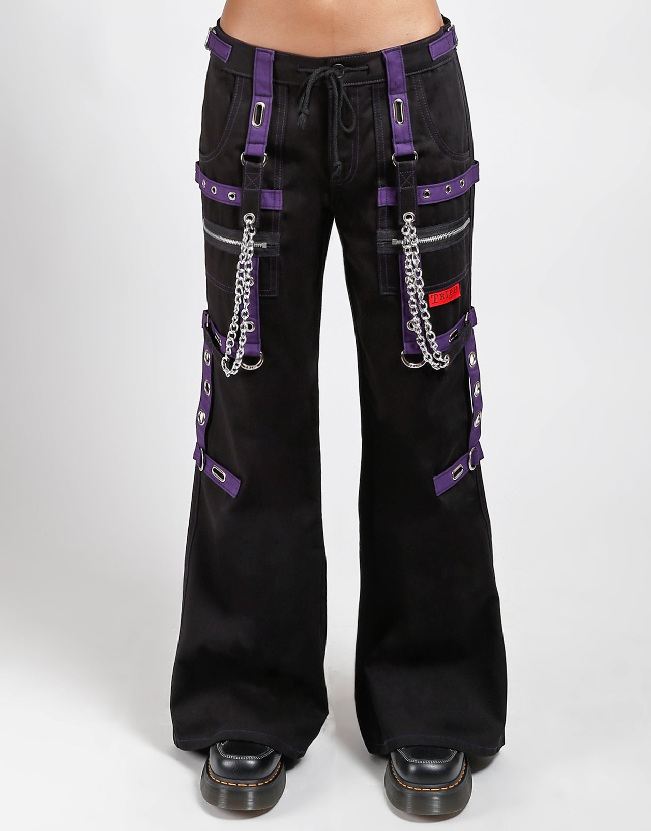 CHAIN DARK STREET PANT