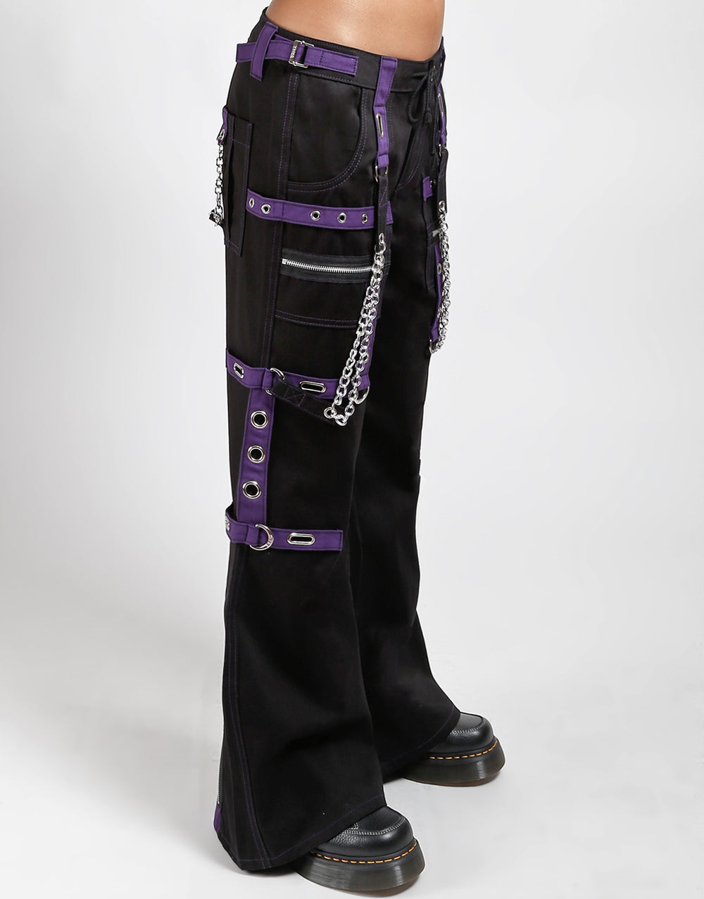 CHAIN DARK STREET PANT