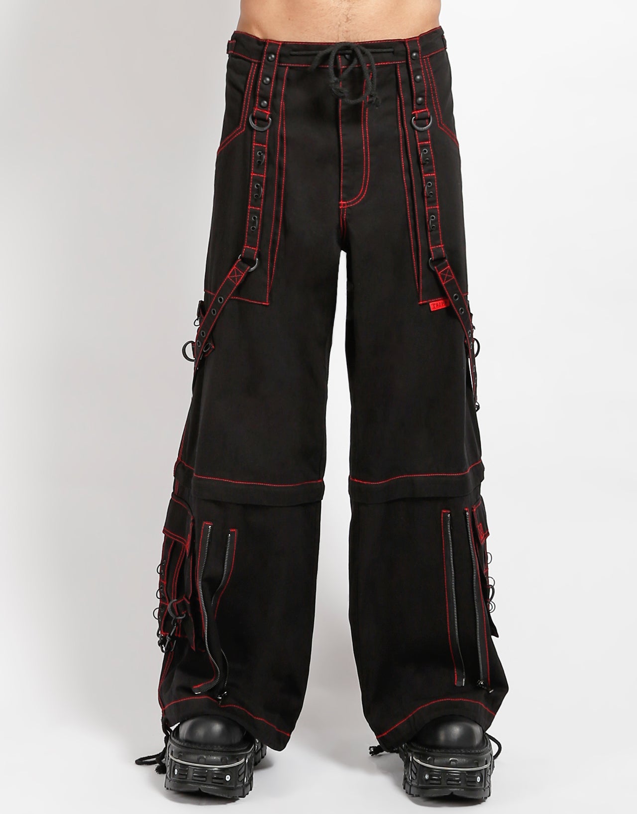 SUPER STUD PANT RED