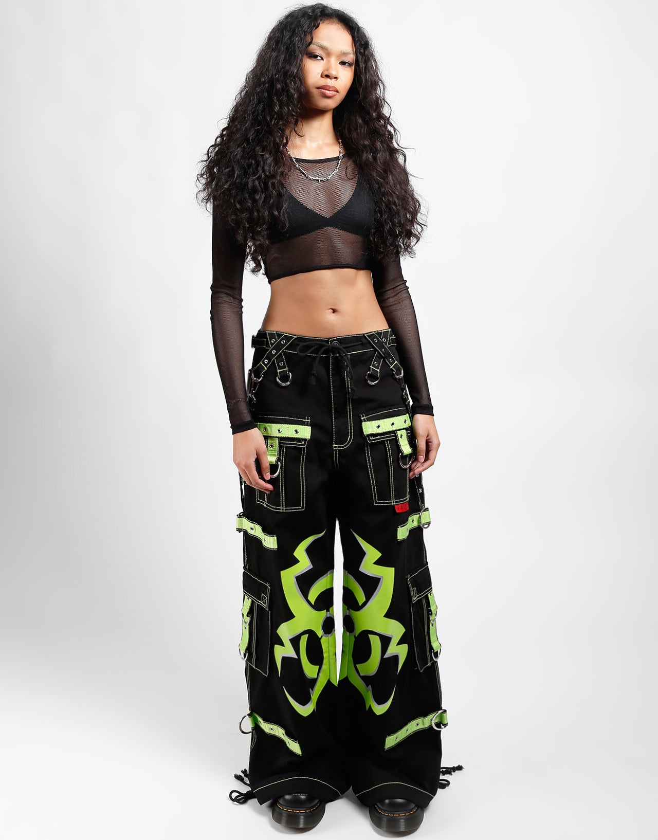 レアSPEED FREAK GARMENTS ダブルニーパッドパンツ　サイズ32 MEGA BIOHAZARD PANT – TRIPP NYC