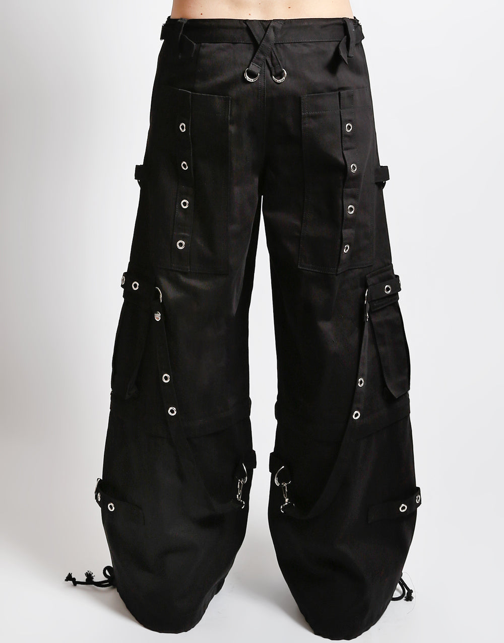 STRAP PANT BLACK