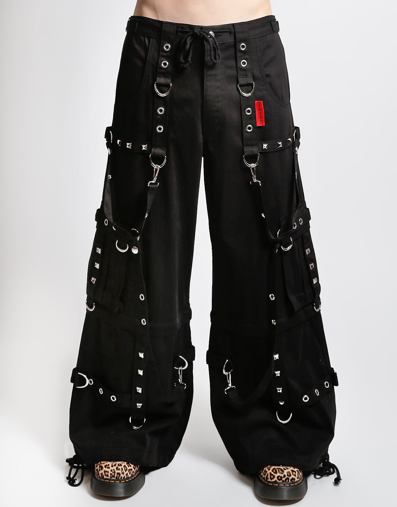 STRAP PANT BLACK