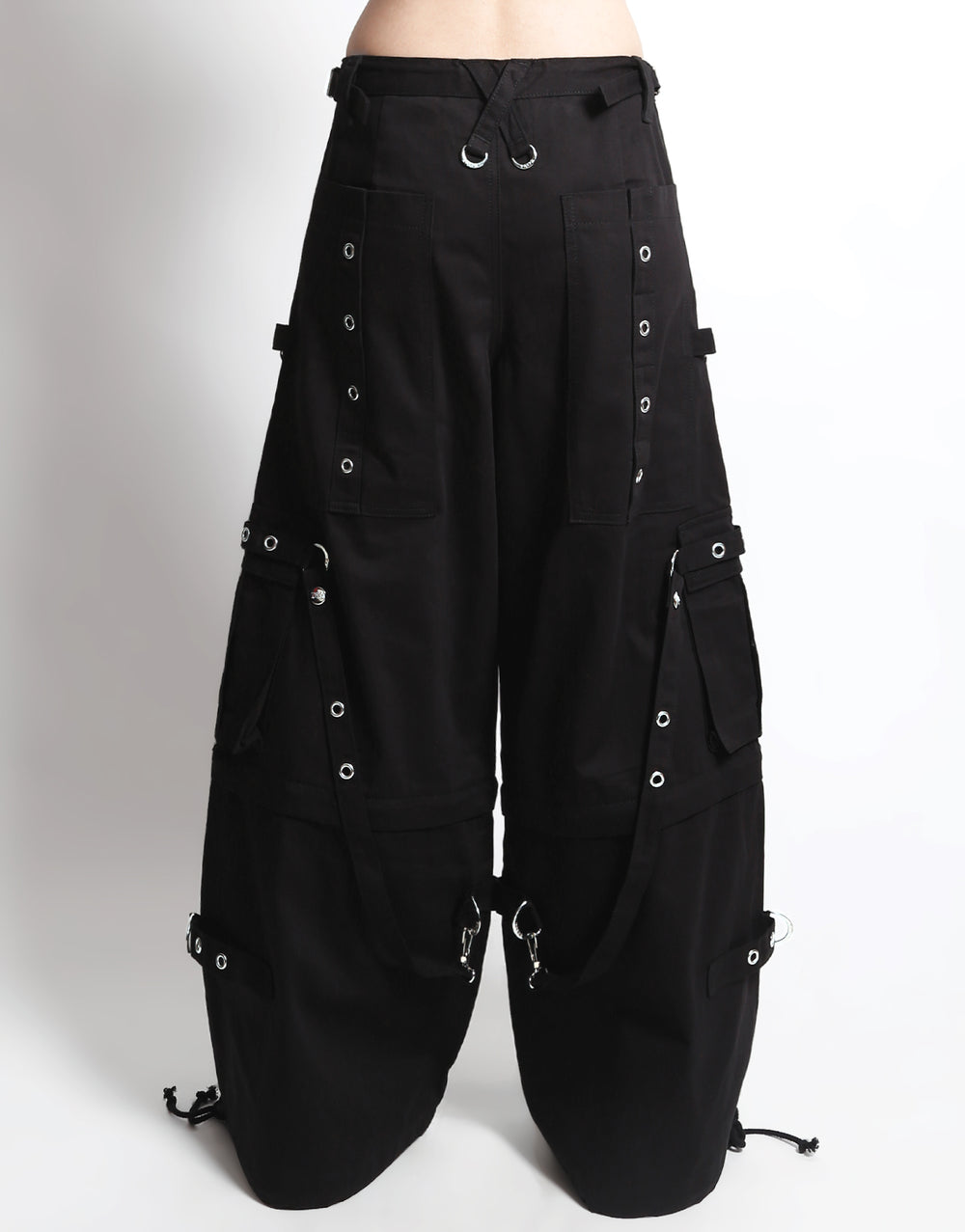 STRAP PANT BLACK