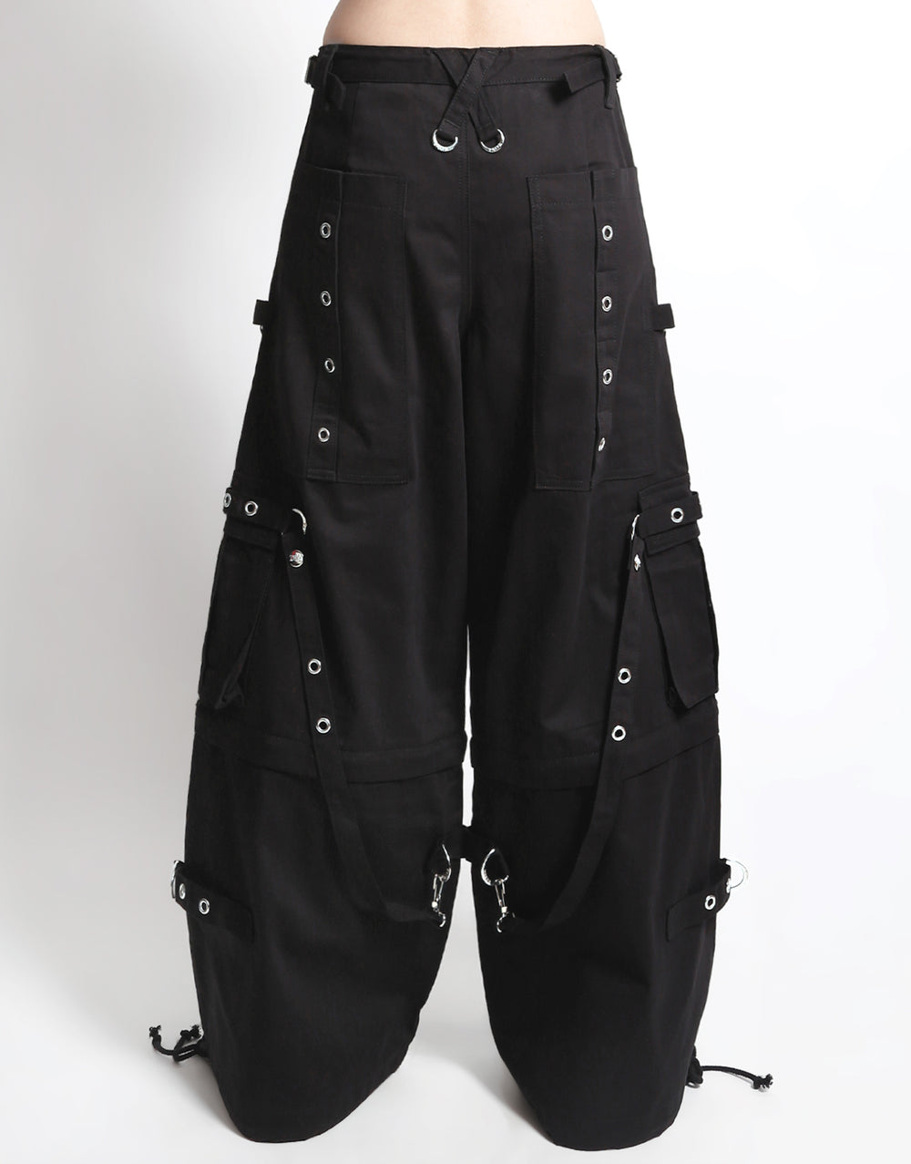 STRAP PANT BLACK