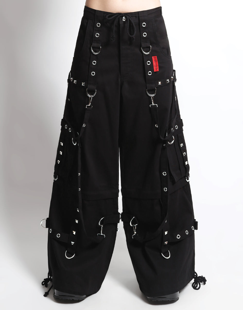 STRAP PANT BLACK