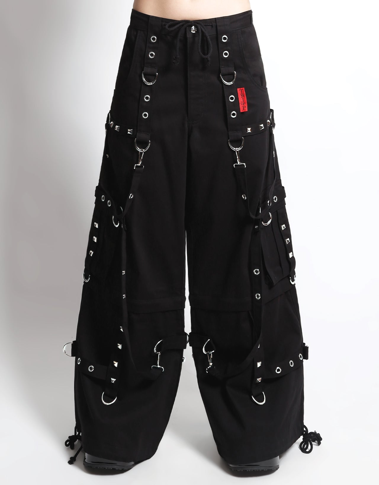 STRAP PANT BLACK