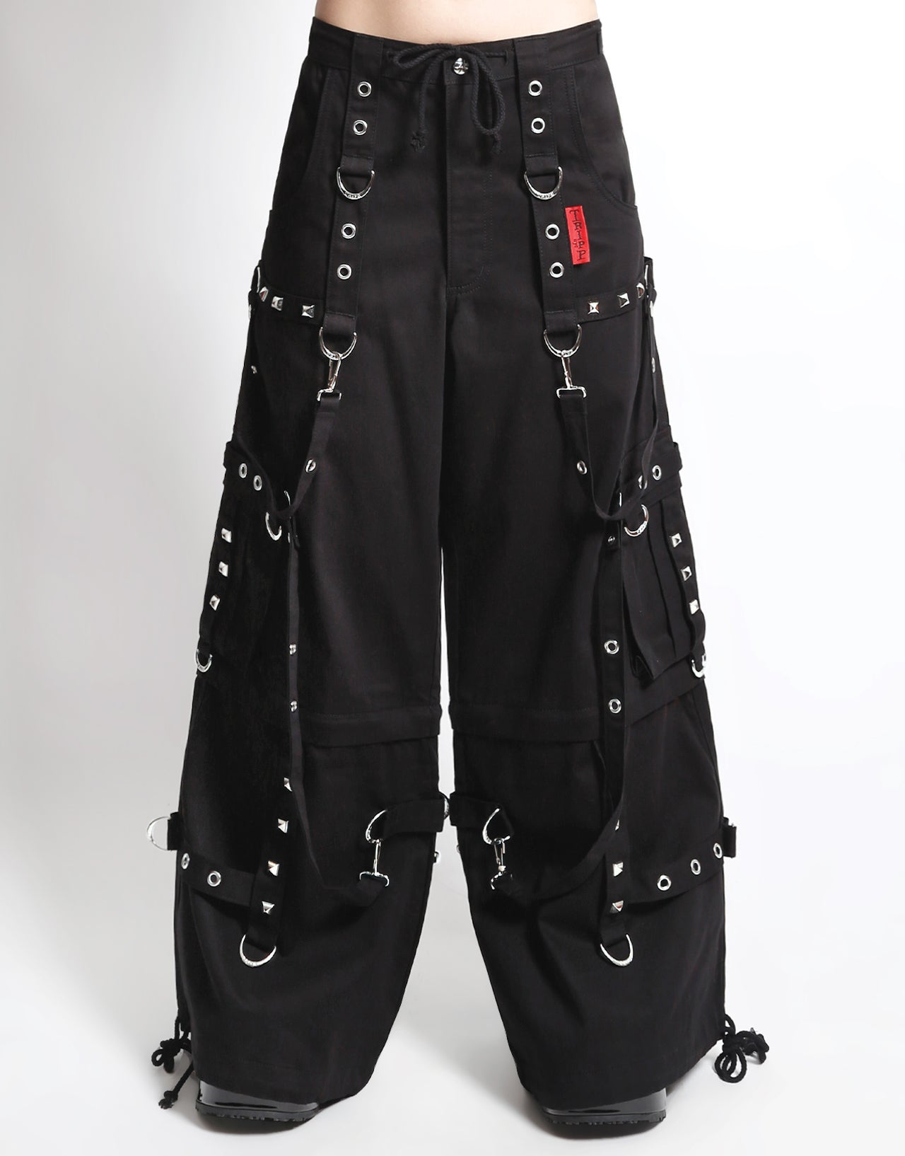 STRAP PANT BLACK