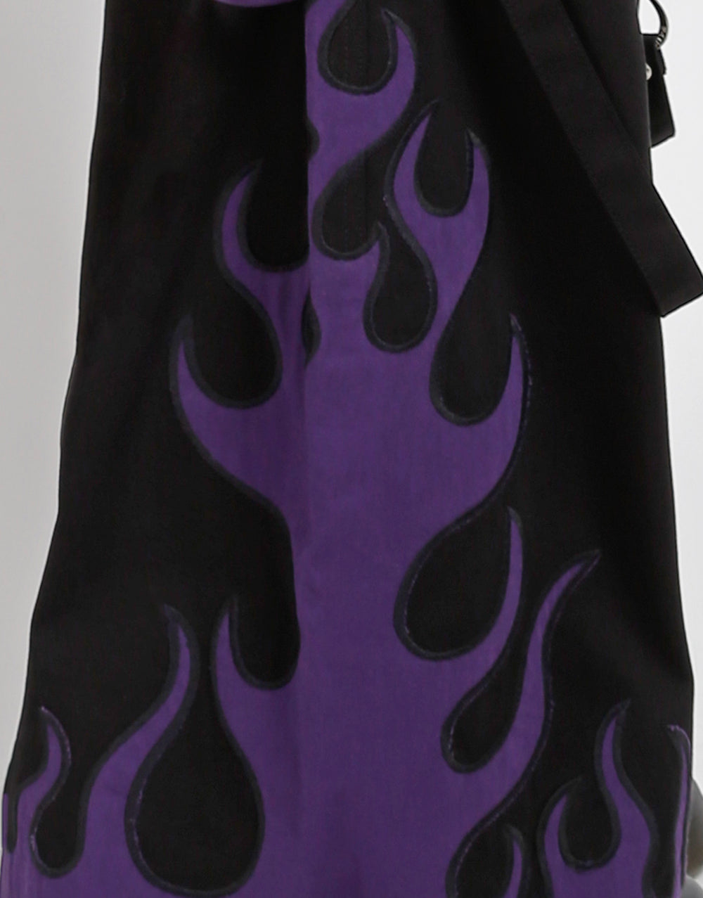 FLAME DARK STREET PANT PURPLE