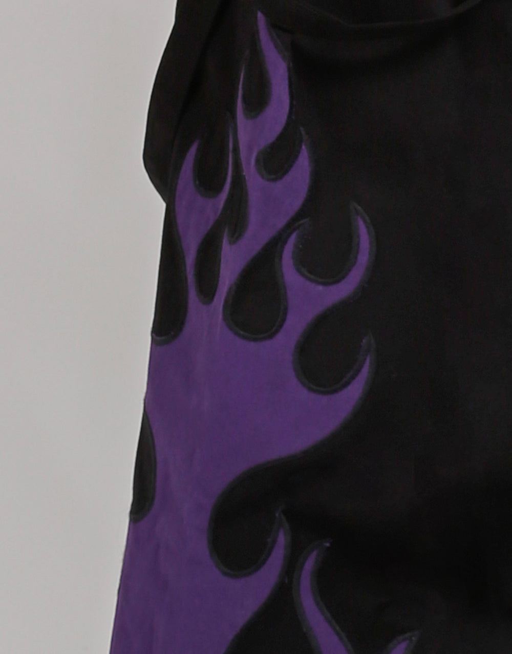 FLAME DARK STREET PANT PURPLE